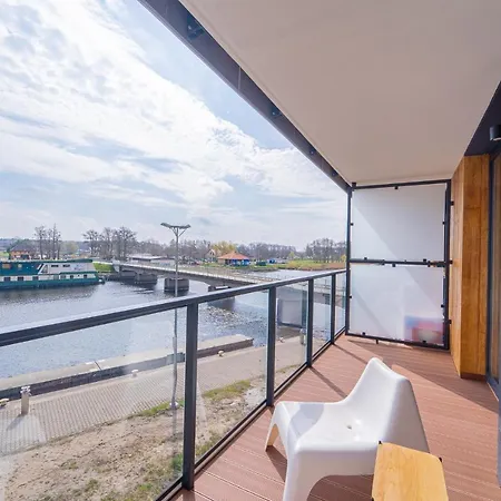 Penthouse Lighthouse Z Prywatna Sauną Surfingbird * Mrzeżyno