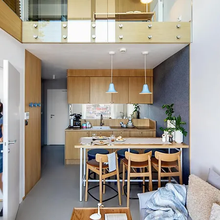 Penthouse Lighthouse Z Prywatna Sauna Surfingbird *