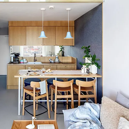 Penthouse Lighthouse Z Prywatna Sauna Surfingbird *