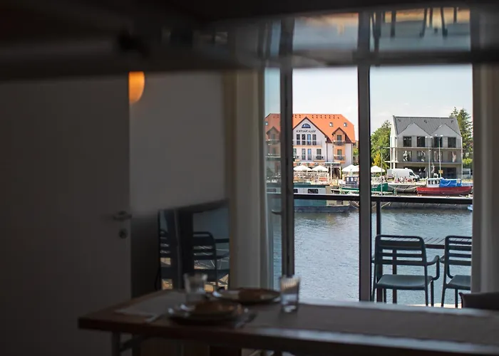 Penthouse Lighthouse Z Prywatna Sauna Surfingbird