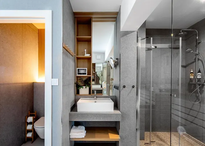 Penthouse Lighthouse Z Prywatna Sauna Surfingbird Apartamento *