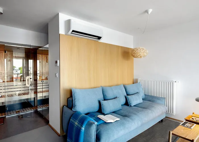 Apartamento Penthouse Lighthouse Z Prywatna Sauna Surfingbird Mrzeżyno