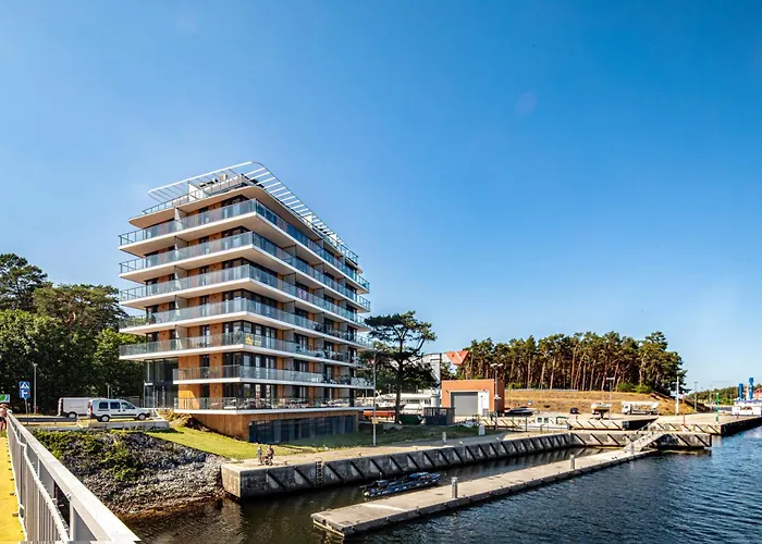 Penthouse Lighthouse Z Prywatna Sauna Surfingbird Apartamento