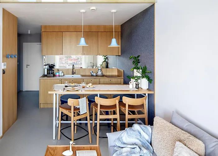 Penthouse Lighthouse Z Prywatna Sauna Surfingbird *