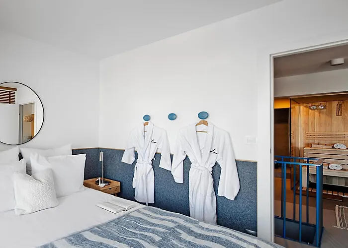 Penthouse Lighthouse Z Prywatna Sauna Surfingbird Apartamento Mrzeżyno