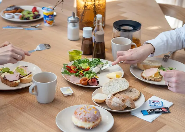 Penthouse Lighthouse Z Prywatna Sauna Surfingbird Apartamento *